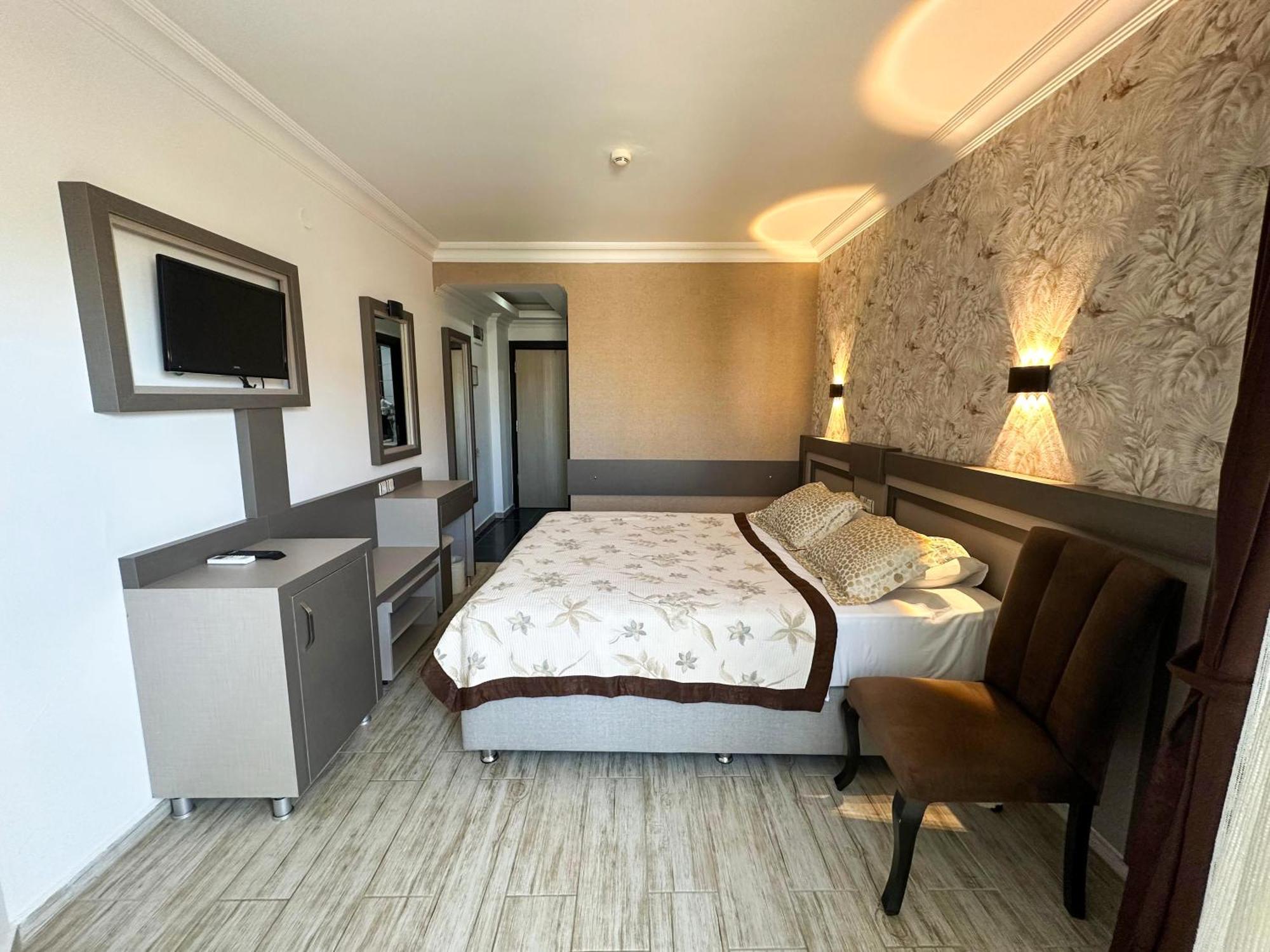 Monte Carlo Hotel Алания Экстерьер фото