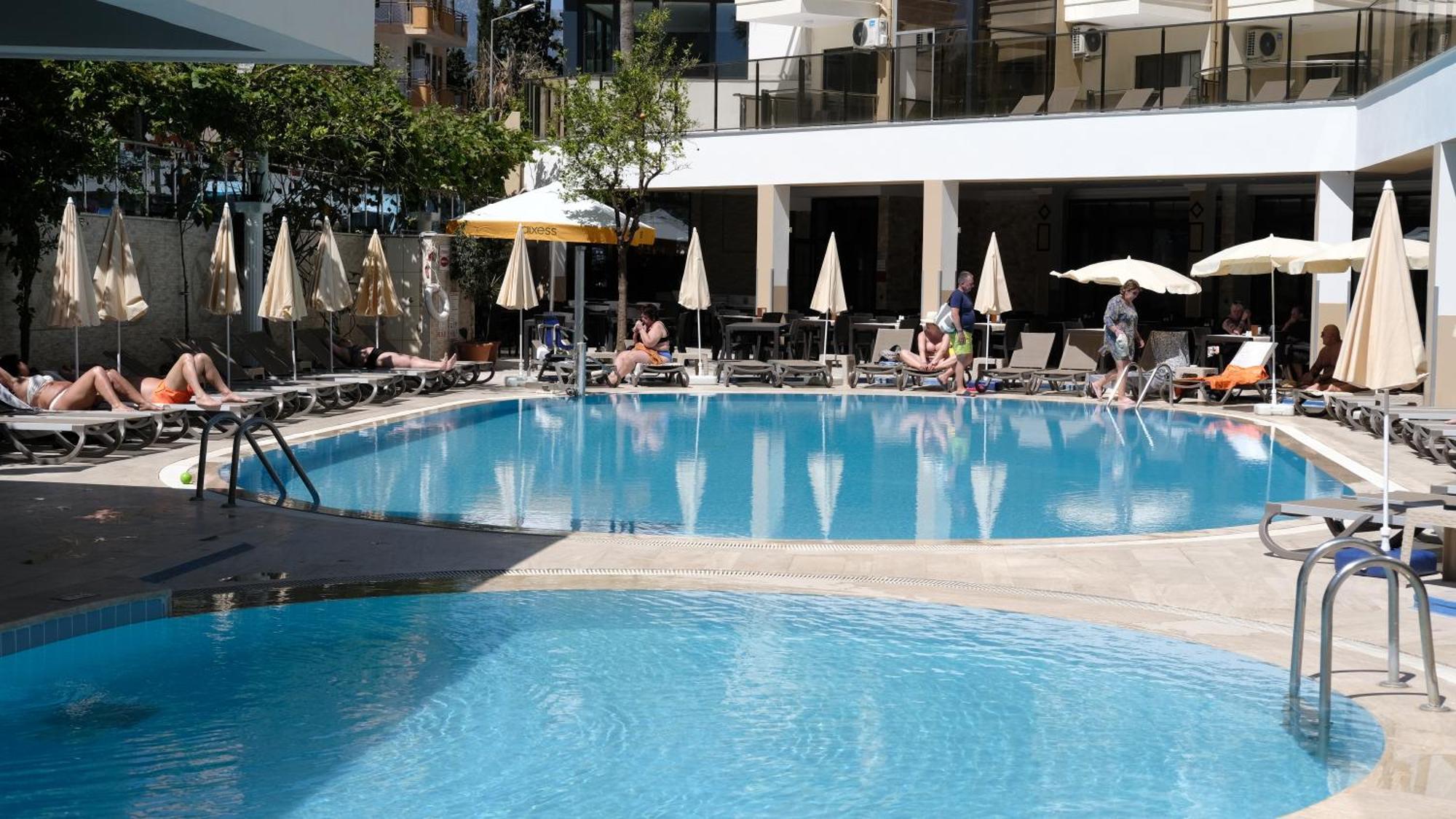 Monte Carlo Hotel Алания Экстерьер фото