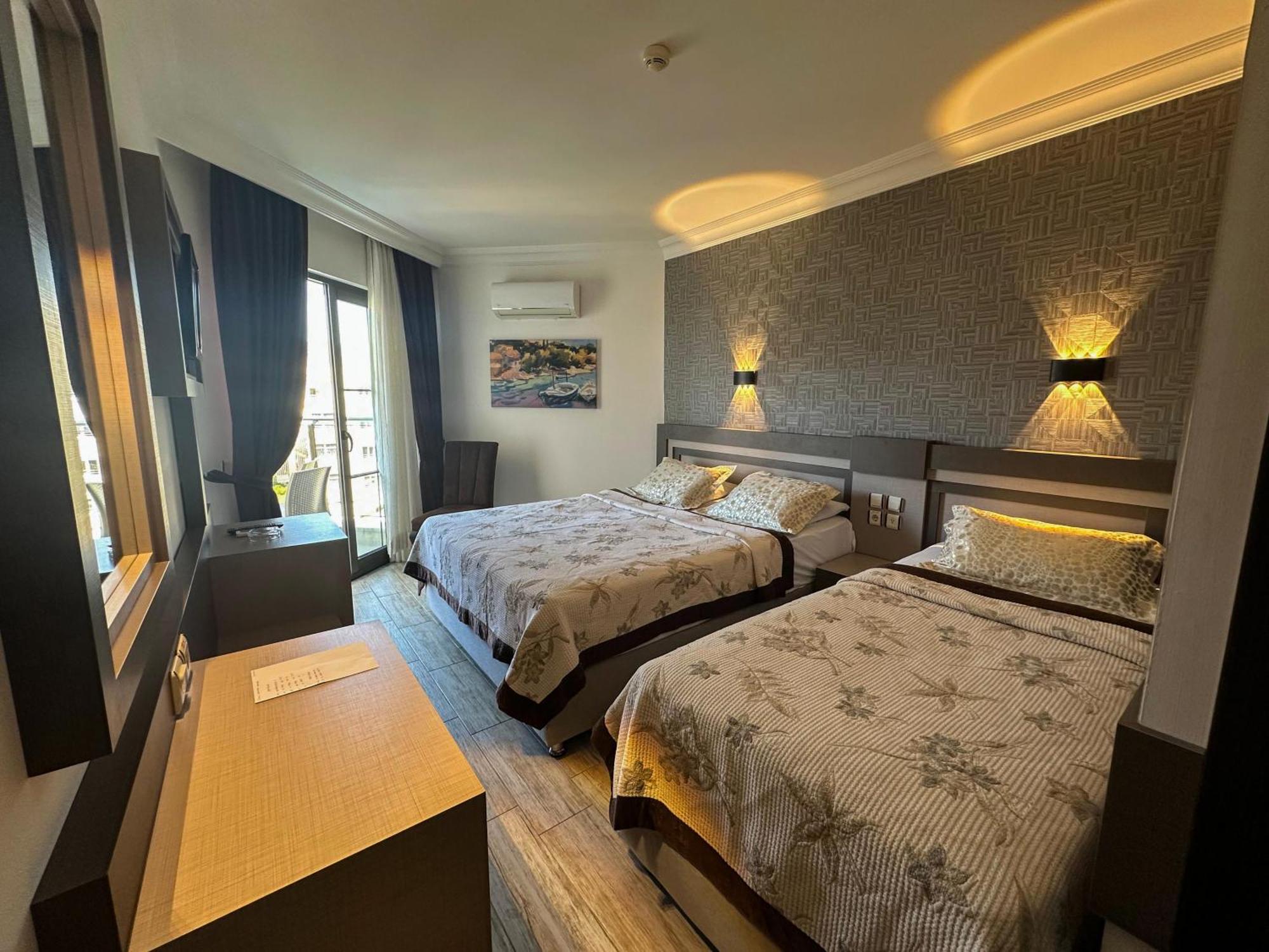 Monte Carlo Hotel Алания Экстерьер фото