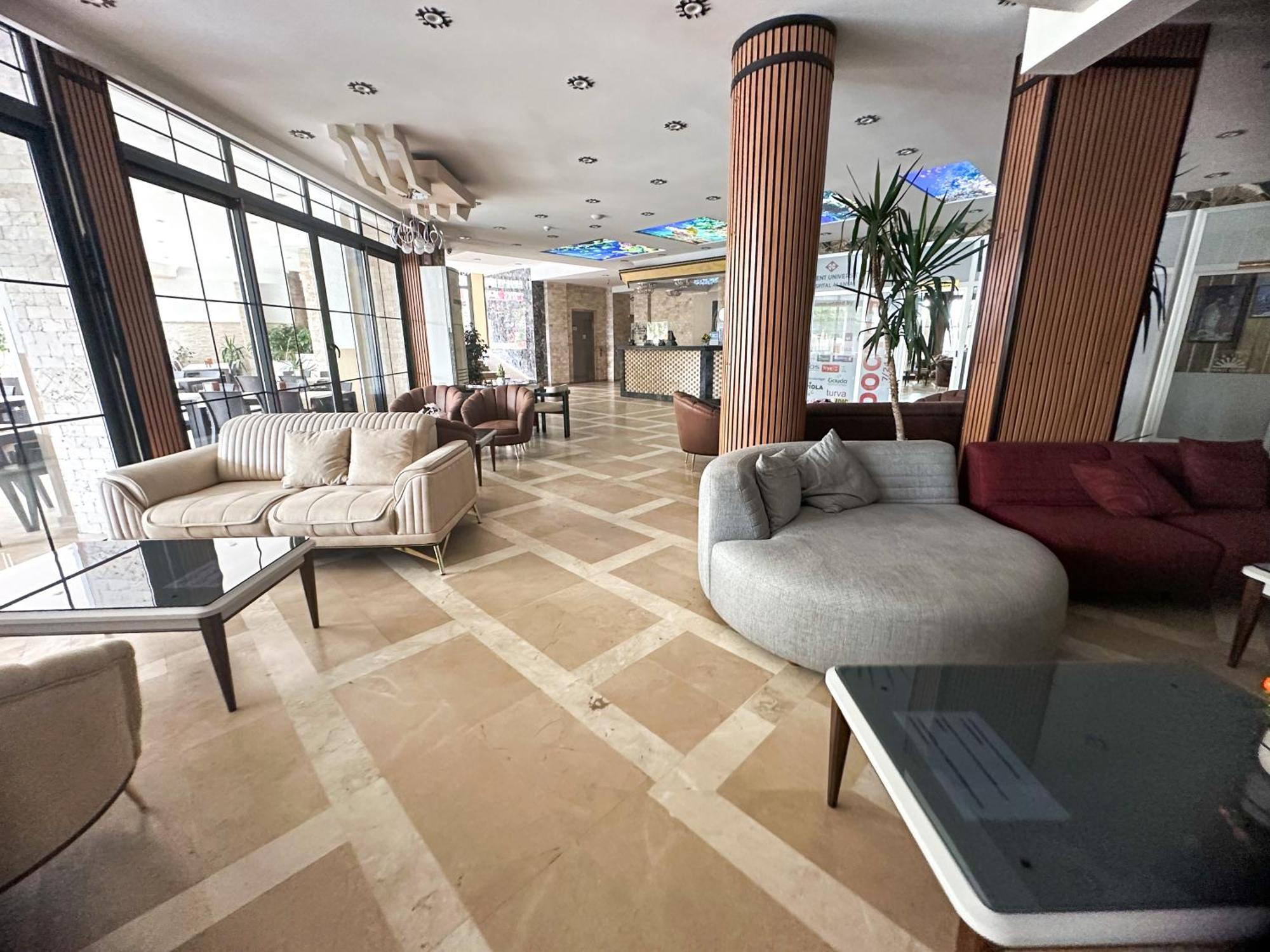 Monte Carlo Hotel Алания Экстерьер фото